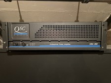QSC USA 850 Professional Power