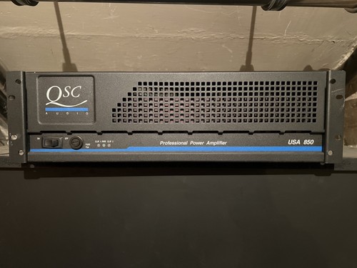 Qsc usa 850 - qsc, professional