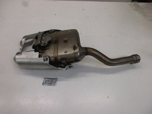 Auspuff endtopf x258 yamaha - endtopf,