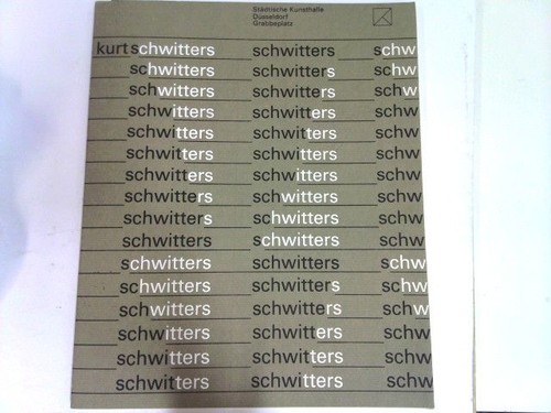 Ausstellungskatalog kurt - :,