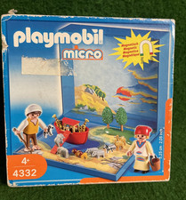 Playmobil Micro Set 4332 Arche Noah / Vollständig inkl. Originalverpackung
