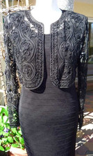 Damen Kleid Träger lang