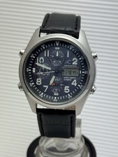 CASIO OCEANUS QUARZ OCW-520 EDELSTAHL FUNK HERRENUHR