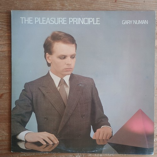 Gary numan the pleasure - ‎–,