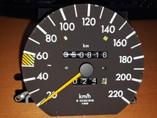 Original Mercedes-Benz W 124 Tacho, 1245420966 220 kmh, geprüft, Kombiinstrument