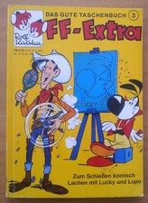 FF-Extra Nr. 3 von 1969 - 1. Auflage - Fix und Foxi - Das gute Taschenbuch