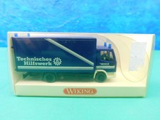 D05 Wiking 1:87 H0 6930634 Iveco EuroCargo THW Gerätewagen OVP TOP