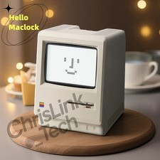 Maclock Macintosh Alarm Clock