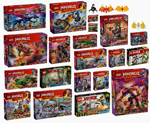 Lego ninjago dragons - ninjago®,