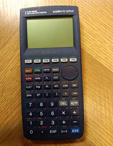 Casio algebra 0 - algebra, fx