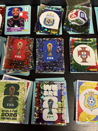 Panini 2026 einzelsticker - panini,