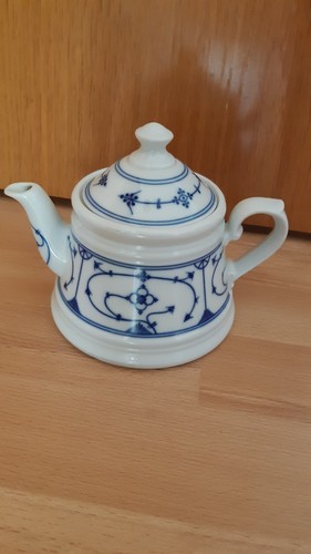Teekanne indisch blau - teekanne,