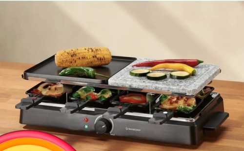 Raclette grill silvercrest - raclette,