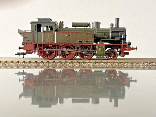 Locomotive vapeur t12 - -, kpev