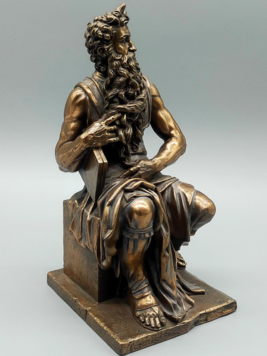 Veronese moses bronze - moses, skulptur