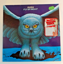 Rush ‎– Fly By Night (LP D
