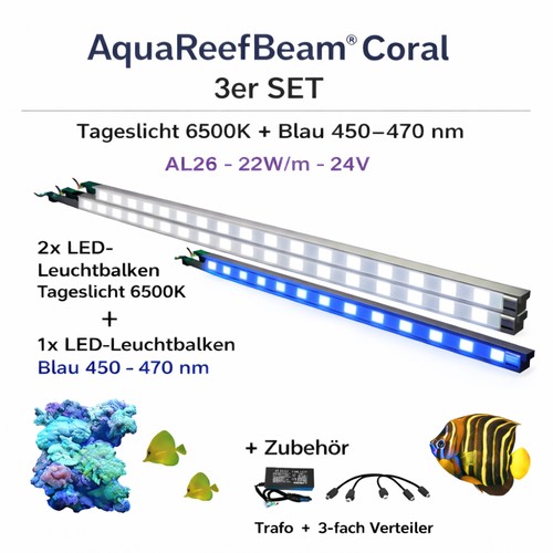 Set3 meerwasser aquarium - set3:meerwasser,