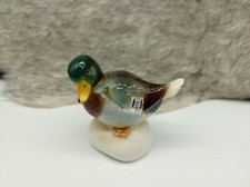 Kleine Ente Figur Goebel 3837608 Stockente Porzellan Vintage Deko