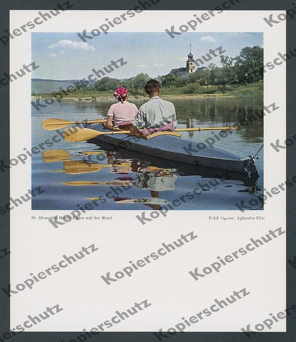 Foto agfacolor faltboot - agfacolor,