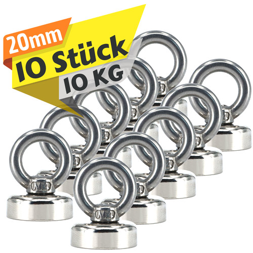 Neodym topfmagnet mit - neodym,
