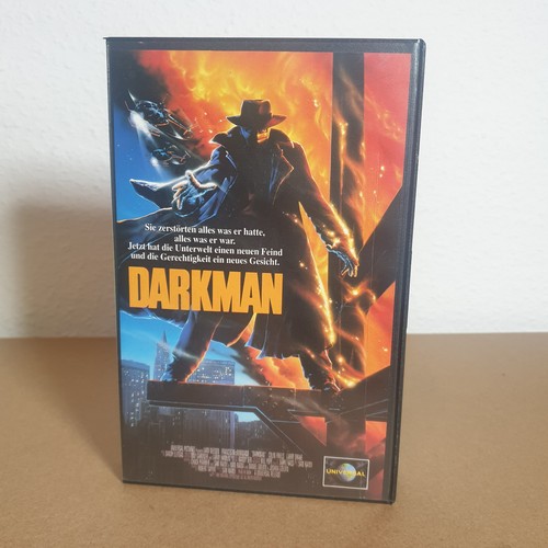 Darkman vhs video film - -,