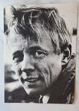 Original handsigniertes Autogramm – Rolf Becker, Schauspieler