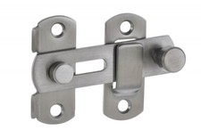 Edelstahl Vitrinenschnäpper