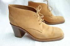 STEPHANE KELIAN Stiefeletten aus hellbraunem Rauhleder selten getragen Gr. 6