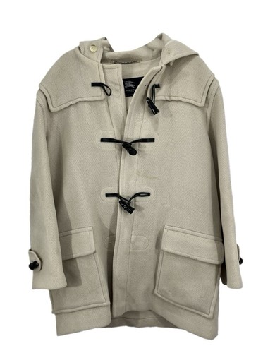 Dufflecoat weiß uni - dufflecoat,