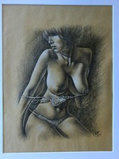 Art Work, Frauen Akt