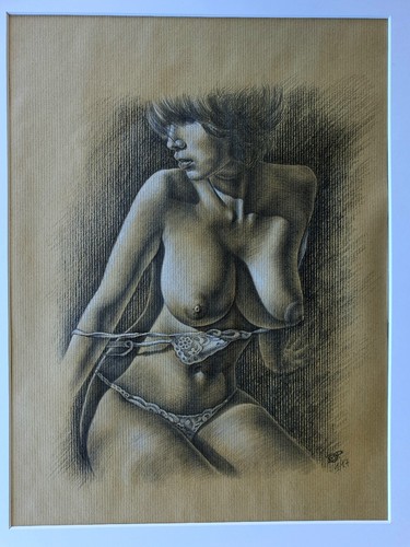 Art work frauen akt - work,,