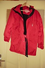 Wellensteyn  " Original Golfjacke "Rot Größe M  Damen und Herren Top