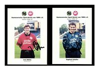 Autogrammkartensatz Hannover