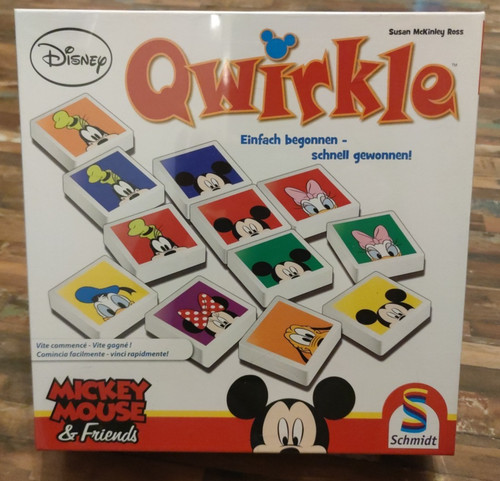 Disney qwirkle schmidt - disney`s,