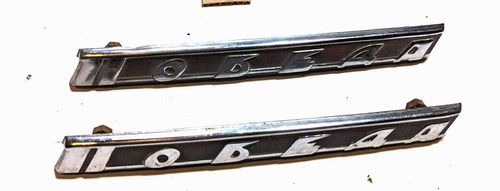 Embleme motorhaube kotflügel - motorhaube,
