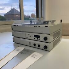 Braun Atelier Komplettanlage, sehr guter Zustand, Grau, P1 T1  A1