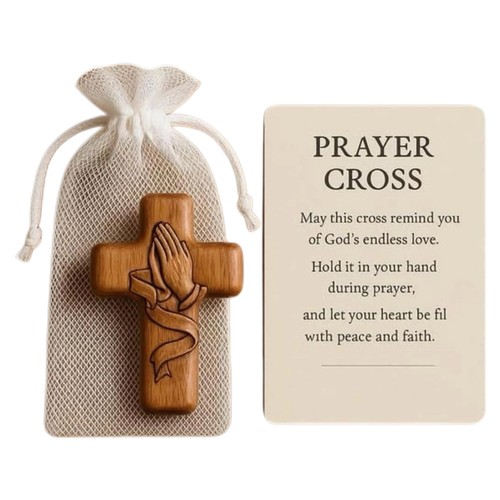 Handgefertigtes holzkreuz aus - handgefertigtes,