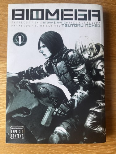 Biomega tsutomu nihei book - biomega,