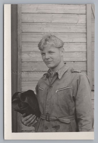 Lauchhammer 1958 mann im - lauchhammer,