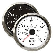KUS Staudruck Speedometer