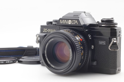 Neuwertig minolta new x 700 - minolta,