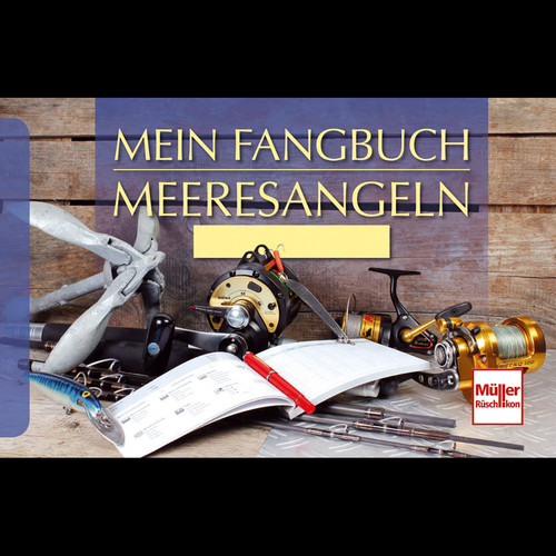 Mein fangbuch meeresangeln - fangbuch,