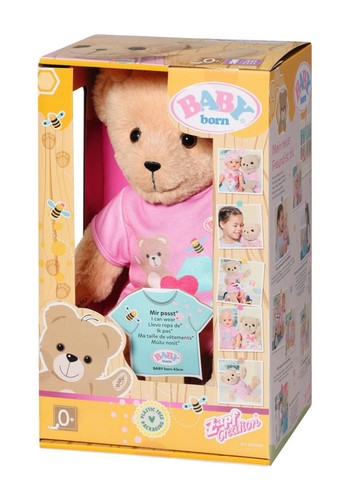 Baby born bär pink - baby, #25401148