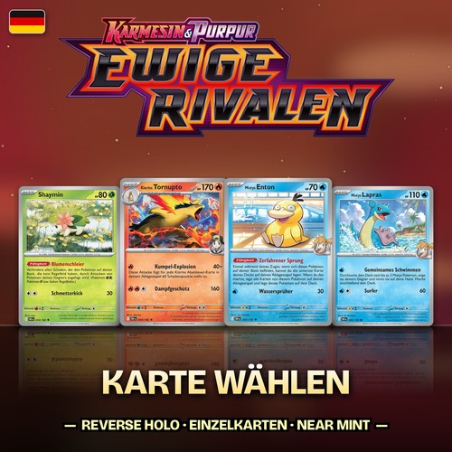 Pokemon karten ewige rivalen - pokemon,