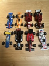 8 Rennwagen Spielzeugautos
