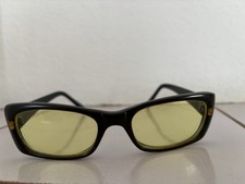 Damen Sonnenbrille gelbe