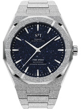 Frosted herren uhr edelstahl - herren,