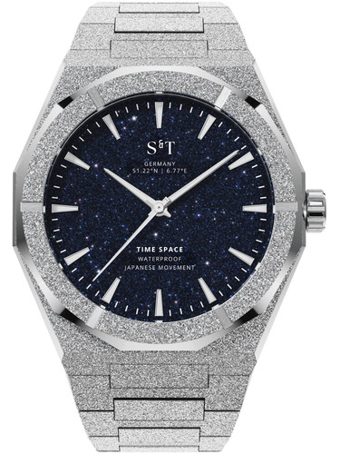 Frosted herren uhr edelstahl - frosted,