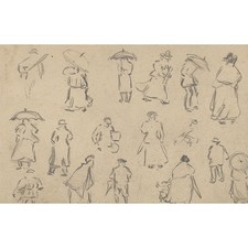 Studie Bleistift Zeichnung