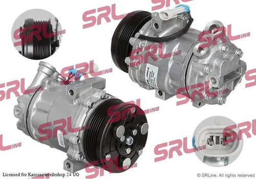 Klimakompressor sd6v12 für - klimakompressor,